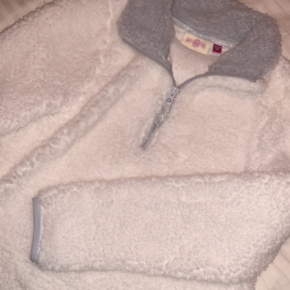 Super soft sherpa pullover